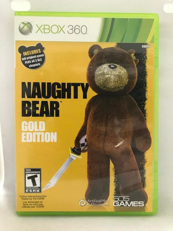NAUGHTY BEAR GOLD EDITION (COMPLETE IN BOX) (usagé)