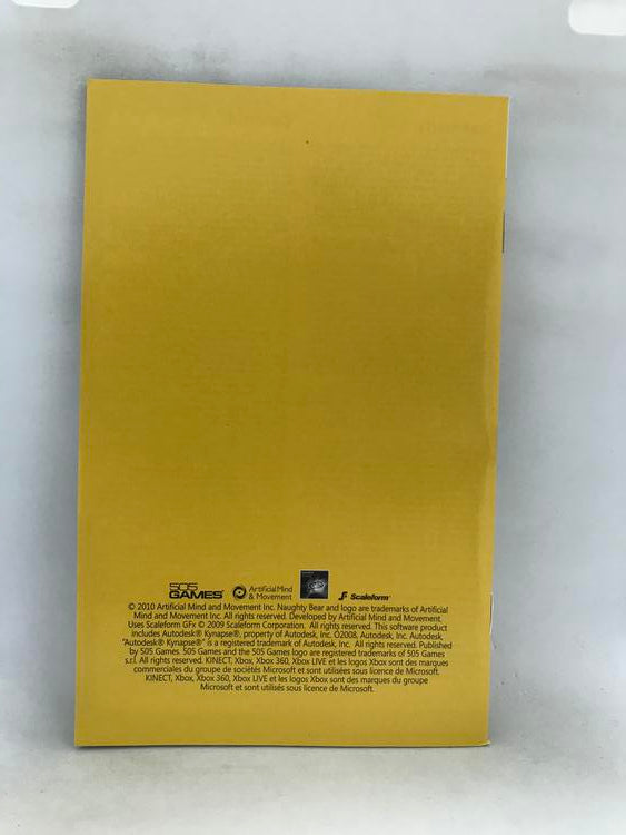 NAUGHTY BEAR GOLD EDITION (COMPLETE IN BOX) (usagé)
