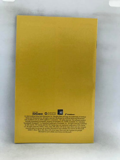 NAUGHTY BEAR GOLD EDITION (COMPLETE IN BOX) (usagé)