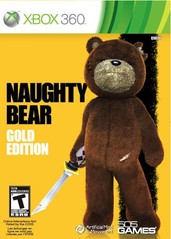 NAUGHTY BEAR GOLD EDITION (COMPLETE IN BOX) (usagé)