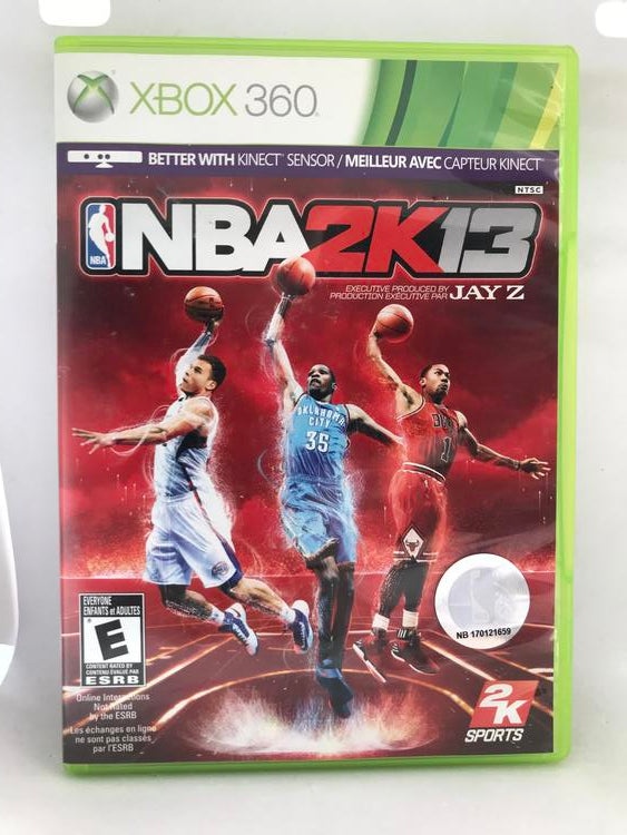 NBA 2K13 (COMPLETE IN BOX) (usagé)