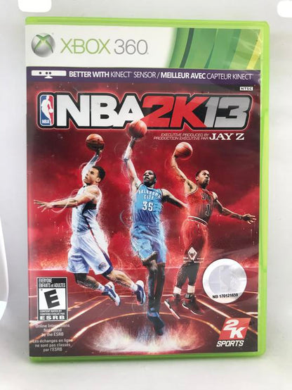 NBA 2K13 (COMPLETE IN BOX) (usagé)
