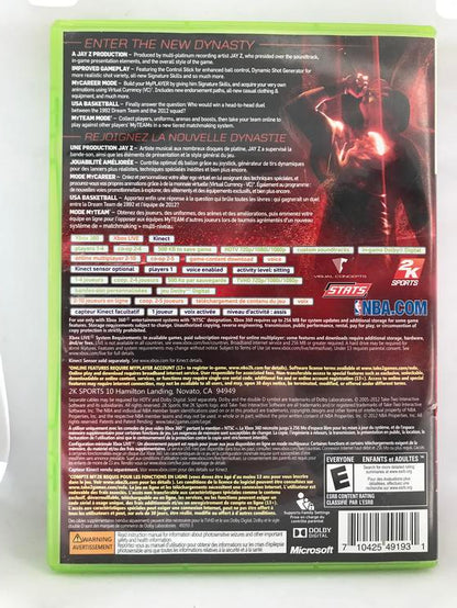 NBA 2K13 (COMPLETE IN BOX)