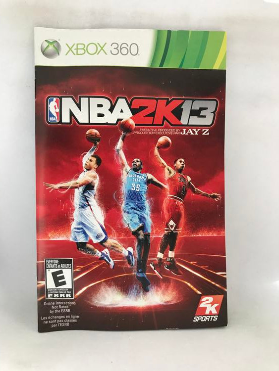 NBA 2K13 (COMPLETE IN BOX)
