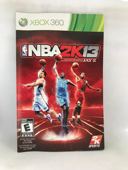 NBA 2K13 (COMPLETE IN BOX) (usagé)