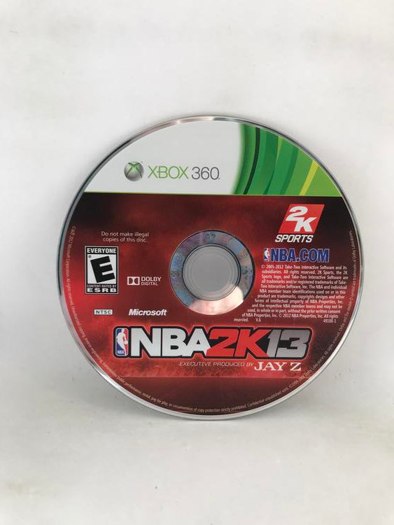 NBA 2K13 (COMPLETE IN BOX)