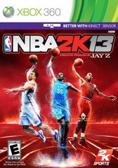 NBA 2K13 (COMPLETE IN BOX) (usagé)