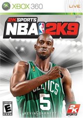 NBA 2K9 (usagé)
