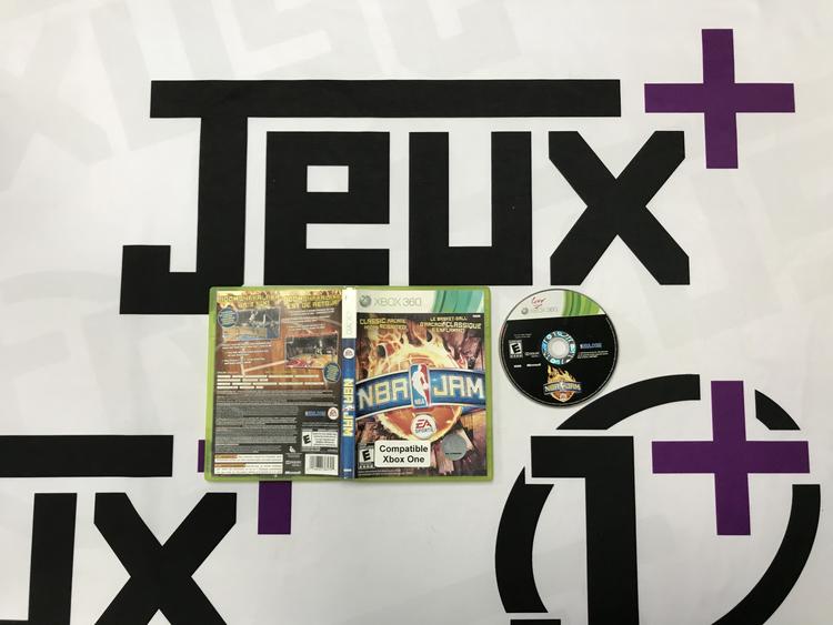 NBA JAM (WITH BOX)