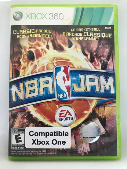 NBA JAM (WITH BOX)