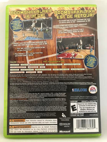 NBA JAM (WITH BOX) (usagé)