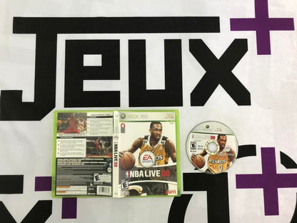 NBA LIVE 08 (WITH BOX)