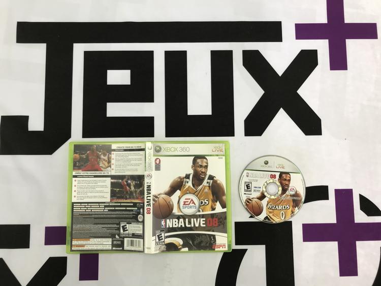 NBA LIVE 08 (WITH BOX)