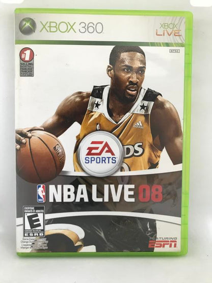 NBA LIVE 08 (WITH BOX)