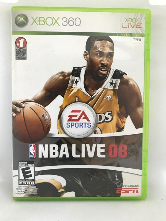 NBA LIVE 08 (WITH BOX)
