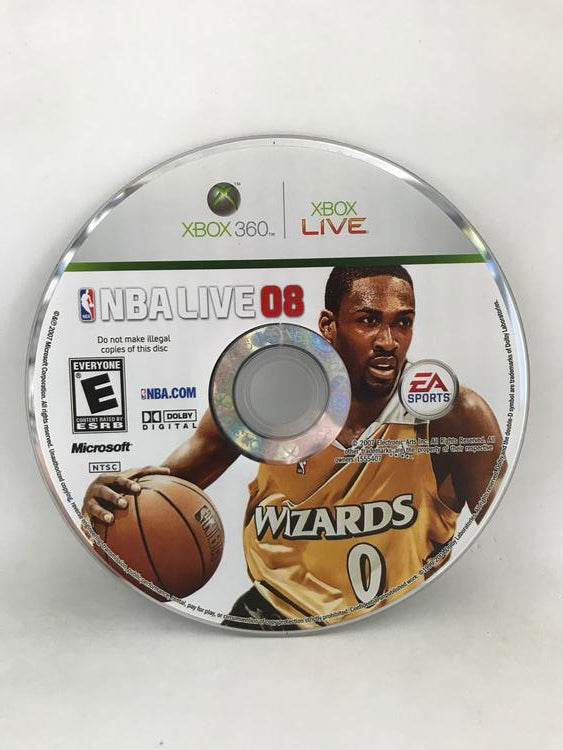 NBA LIVE 08 (WITH BOX)