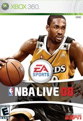 NBA LIVE 08 (WITH BOX)