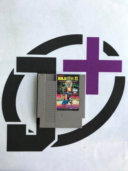 NINJA GAIDEN II THE DARK SWORD OF CHAOS