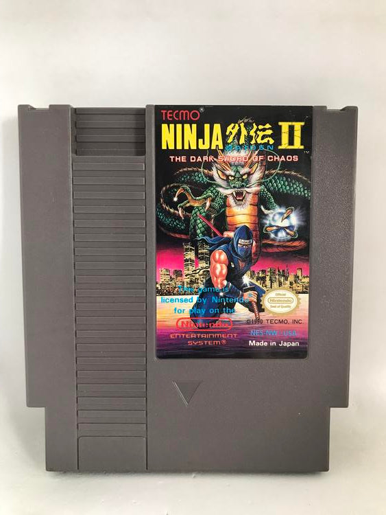 NINJA GAIDEN II THE DARK SWORD OF CHAOS