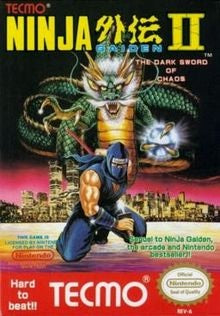 NINJA GAIDEN II THE DARK SWORD OF CHAOS (usagé)