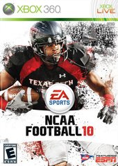 NCAA FOOTBALL 10 (usagé)