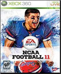 NCAA FOOTBALL 11 (COMPLETE IN BOX)