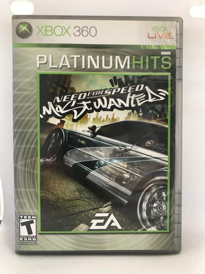 NEED FOR SPEED MOST WANTED PLATINUM HITS (COMPLETE IN BOX) (usagé)