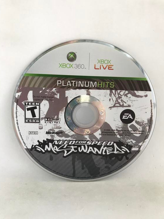 NEED FOR SPEED MOST WANTED PLATINUM HITS (COMPLETE IN BOX) (usagé)