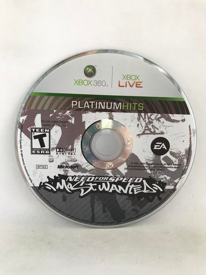 NEED FOR SPEED MOST WANTED PLATINUM HITS (COMPLETE IN BOX) (usagé)