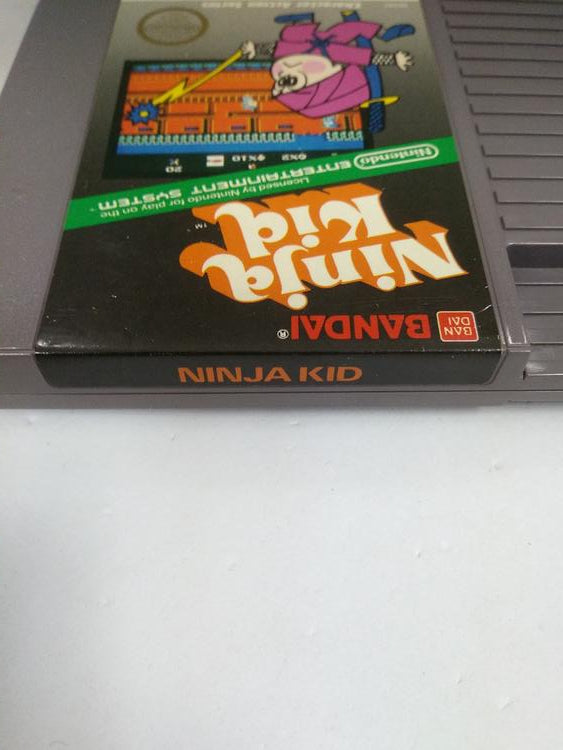 NINJA KID (5 SCREW) (usagé)
