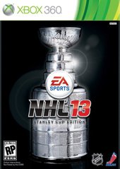 NHL 13 STANLEY CUP COLLECTORS EDITION
