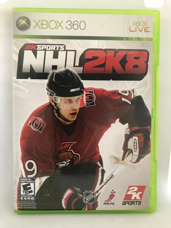 NHL 2K8 (COMPLETE IN BOX)
