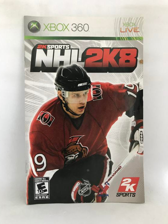 NHL 2K8 (COMPLETE IN BOX)