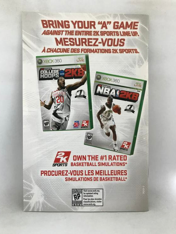 NHL 2K8 (COMPLETE IN BOX)
