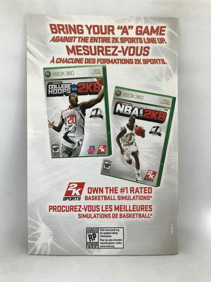 NHL 2K8 (COMPLETE IN BOX)