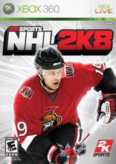 NHL 2K8 (COMPLETE IN BOX)