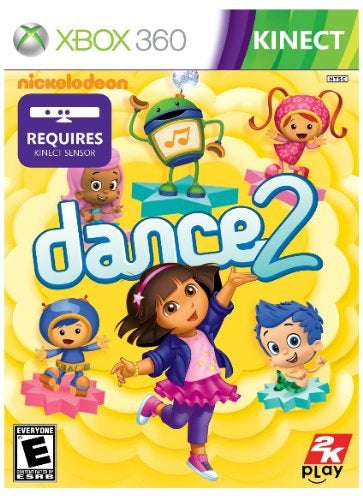 NICKELODEON DANCE 2 (COMPLETE IN BOX) (usagé)