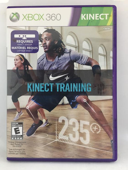 NIKE + KINECT TRAINING (WITH BOX)