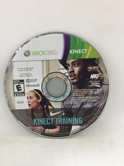 NIKE + KINECT TRAINING (WITH BOX) (usagé)