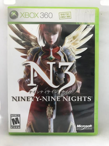 NINETY NINE NIGHTS (COMPLETE IN BOX) (usagé)