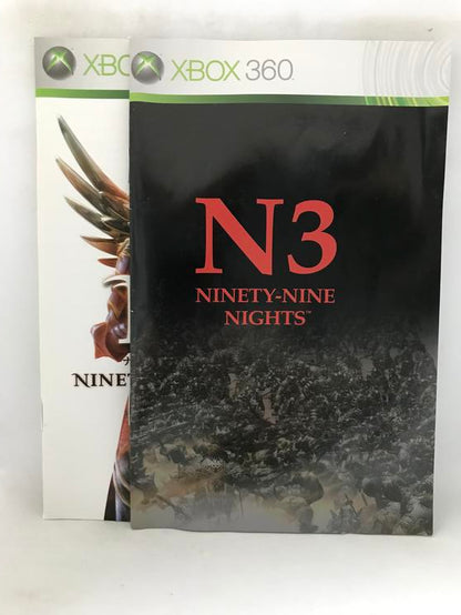 NINETY NINE NIGHTS (COMPLETE IN BOX) (usagé)
