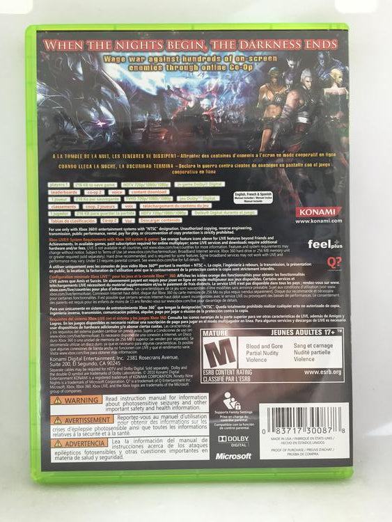 NINETY NINE NIGHTS 2 (COMPLETE IN BOX)