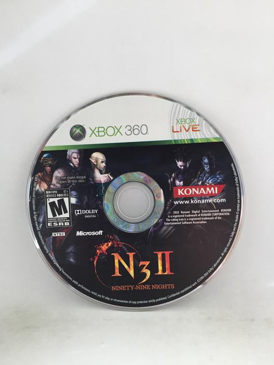 NINETY NINE NIGHTS 2 (COMPLETE IN BOX)