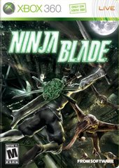 NINJA BLADE (COMPLETE IN BOX)