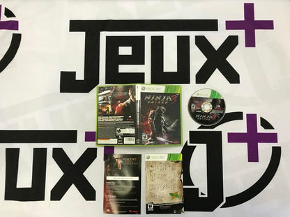 NINJA GAIDEN 3 (COMPLETE IN BOX) (usagé)