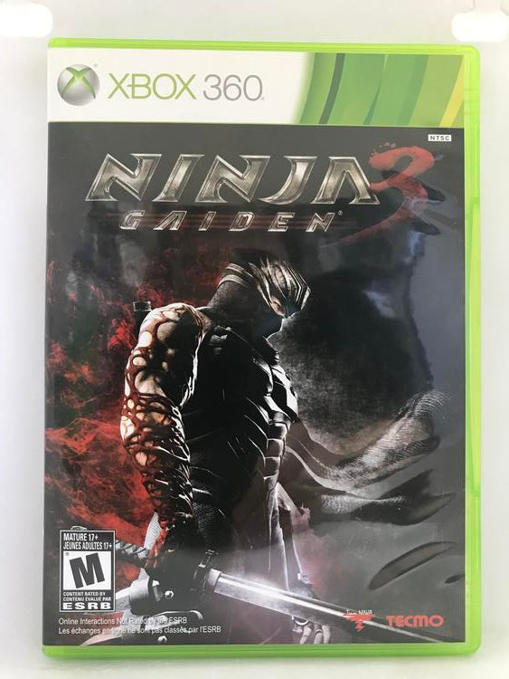 NINJA GAIDEN 3 (COMPLETE IN BOX) (usagé)