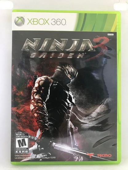NINJA GAIDEN 3 (COMPLETE IN BOX) (usagé)