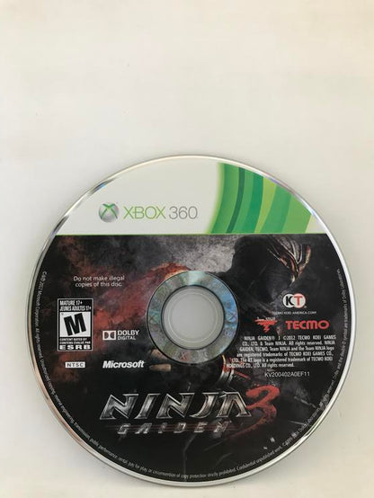 NINJA GAIDEN 3 (COMPLETE IN BOX)