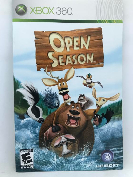 OPEN SEASON (COMPLETE IN BOX) (usagé)