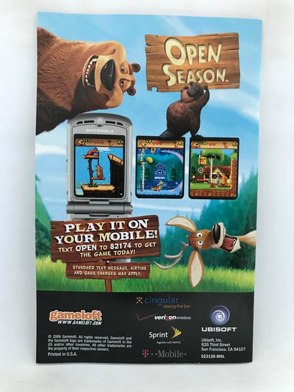 OPEN SEASON (COMPLETE IN BOX)